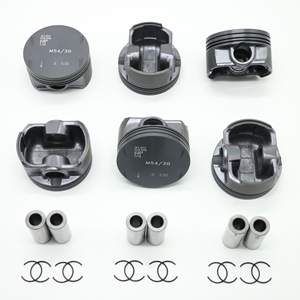 Kit de pistons pour BMW M54B30 E46 E39 E60 X3 X5 Z3 Z4 11257506223 11257506222 84mm 6 cylindres - Product Image 2