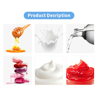 Petite machine industrielle 10ml-1000ml Machine de remplissage de liquide semi-automatique, machine de remplissage de liquide semi-automatique de liquide de shampooing
