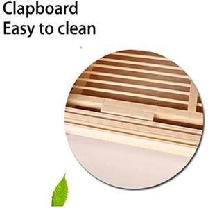 Lồng nuôi chim bồ câu gỗ nguyên khối chất lượng cao kèm hộp làm tổ và tầng trên, đồ dùng nuôi chim - Product Image 4