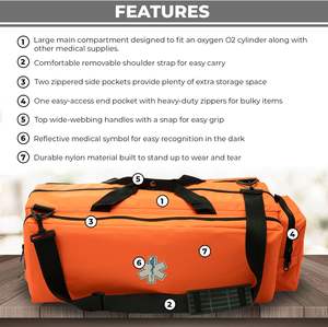 Muestra Gratuita, Venta Caliente de Fábrica, Kit de Primeros Auxilios de Liberación Rápida para Campamento, Caza y Supervivencia al Aire Libre - Product Image 3