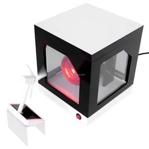 7mo yüksek kaliteli ısı reddetme Test kutusu <span class=keywords><strong>4</strong></span> taraflı dönebilir güneş filmi Test cihazı araba pencere tonu Tester ile güneş fanı - Product Image 1