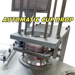 Máquina Selladora de Vasos Rotatoria Automática de Alta Velocidad para Vasos de Fideos, Solución Eficiente para el Empaquetado de Fideos - Product Image 5