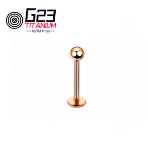 ASTM F136 titane argent or bijoux anneau <span class=keywords><strong>de</strong></span> nez anneau d'<span class=keywords><strong>oreille</strong></span> anneau <span class=keywords><strong>de</strong></span> labrets à filetage interne clou <span class=keywords><strong>de</strong></span> <span class=keywords><strong>l</strong></span>èvre <span class=keywords><strong>piercing</strong></span> bijoux <span class=keywords><strong>de</strong></span> corps - Product Image 6