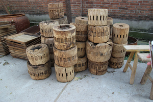 Muebles rústicos de madera natural a precio de fábrica de Pekín, <span class=keywords><strong>pesebre</strong></span> para alimentación de caballos - Product Image 5