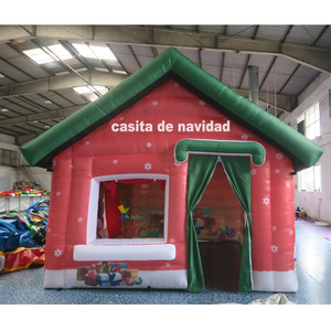 Tente Gonflable Commerciale Thème Noël 'Grotte du Père Noël' pour Fêtes et Événements Festifs, Décoration et Location - Product Image 5