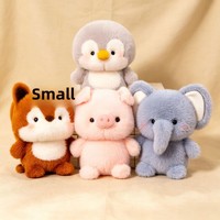 Peluche de chat siamois de haute qualité, 8 pouces, jouets en peluche, jouets de dessin animé, jouets pour machine à griffes, animaux en peluche personnalisés