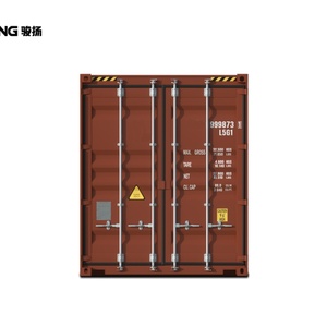 ตู้คอนเทนเนอร์เหล็กคอร์เทนแห้งคุณภาพสูง Junyang 45HC ความจุ 86 คิว สำหรับการขนส่งและจัดเก็บทางลอจิสติกส์ - Product Image 2