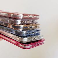 Nouvel étui de tir au radium ondulé électrolytique 11-14promax étui de téléphone portable