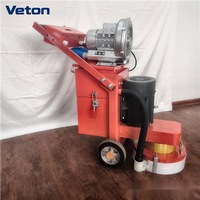 Machine à meuler le béton électrique robuste pour le polissage des sols portables et la finition professionnelle