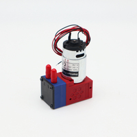 Bomba de Líquido de Diafragma Premium DC 24V 7W, Bomba de Tinta Grande para Impresora Plotter de Inyección de Tinta Solvente Allwin Xuli Witcolor