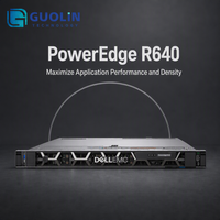 Serveur Dell PowerEdge R640 1U d'occasion pour le calcul haute performance et les charges de travail de base de données Dell PowerEdge R640