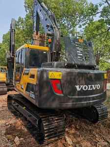 รถขุดขนาดกลาง Volvo EC140 มือสองนำเข้าจากสวีเดน สมรรถนะเสถียร ผ่านการตรวจสอบเครื่องยนต์ - Product Image 3