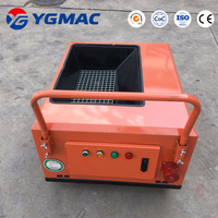 Pompe à béton électrique portable haute efficacité pour le coulage de colonnes dans les espaces étroits