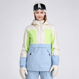<span class=keywords><strong>Chaqueta</strong></span> de Esquí para Mujer, Resistente al Viento, Acolchada, Térmica, Profesional, Aislante, Tipo Anorak, Venta Directa de Fábrica - Product Image 1