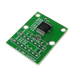 Módulo de Sensor de Codificador Rotatorio Magnético Sin Contacto Programable AS5040-ASST AS5040 Reemplaza al Codificador Óptico - Product Image 2