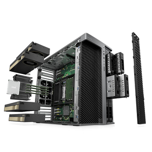 Graphic Workstation T7960 Desktop GPU Artificial Intelligence Core W7-3455 32GB RAM <b>2TB</b> HDD 500W Stock - Product Image 2