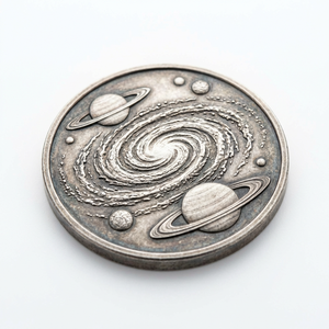 Pièce de monnaie commémorative Panda authentique plaquée argent, en métal fin, ronde, pour un investissement sécurisé et une collection numismatique - Product Image 3