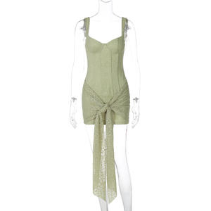 <span class=keywords><strong>Robe</strong></span> <span class=keywords><strong>de</strong></span> <span class=keywords><strong>soirée</strong></span> en dentelle avec armatures pour femme, 4 couleurs, taille XS-L - Product Image 3