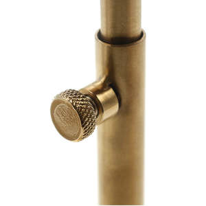 Support en acier inoxydable de fer à revêtement en poudre de luxe en or personnalisé en gros support de chapeau de forme ronde présentoir de chapeau - Product Image 4