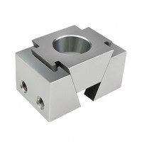 Étrier de serrage modulaire de précision à mâchoires lisses M6-16 M12 M14, Étrier MINI OK, Étriers à cale, Étrier simple modulaire de précision