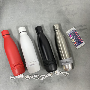 500ml 17oz Altoparlante Senza Fili Intelligente di Ricarica Usb Riproduzione di <span class=keywords><strong>Musica</strong></span> Altoparlante Senza Fili Bottiglia di Acqua - Product Image 5