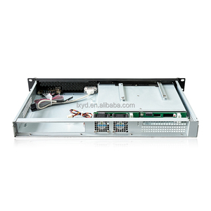 19-inch Rack-Mounted 1U 250 Surveillance Video <strong>Computer</strong> Host Hard Drive <strong>Mini</strong> <strong>ITX</strong> <strong>Industrial</strong> Control <strong>Chassis</strong> With Plastic Fan - Product Image 3