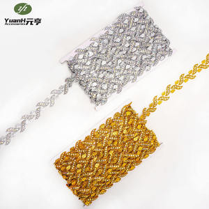 Chaîne de strass thermocollants en acrylique à prix d'usine pour sacs, chaussures, vêtements et projets DIY - Product Image 3