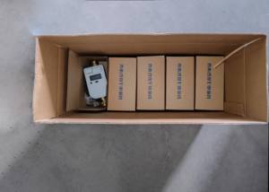 Groothandelsprijs Dn15 Dn20 Dn25 Bedrade Rs485/Mbus Puls Prepaid Digitale Afstandsbediening Lezen Plastic/Messing Ultrasone Waterstroommeters - Product Image 5