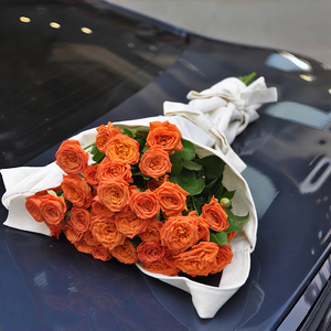 Canvas Simple Leisure Women's New Retro Personality Shoulder Strap <strong>Small</strong> Fashion Solid Color Bouquet Messenger <strong>Bags</strong> for Flowers - Product Image 4