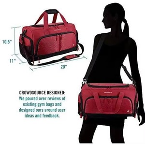 Bolsa de Viaje BSCI, Mochila Multifuncional Portátil de Gran Capacidad, Mochila de un Solo Hombro, Bolsa Deportiva de Gimnasio - Product Image 2