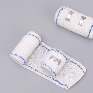 YD112B Spandex 100% Medische Crêpe <span class=keywords><strong>Bandage</strong></span> Voor Chirurgie <span class=keywords><strong>Bandage</strong></span> Elastische <span class=keywords><strong>Bandage</strong></span> Professionele Fabriek Met Twee Clips - Product Image 3