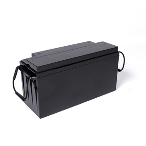 可充电12V 12.8V 150Ah磷酸铁锂4电池组锂离子电池，用于太阳能房车船用游艇电机 - Product Image 5