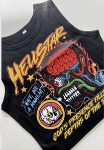 Neue 2-teilige Röcke Sets Damen Outfits Sexy bedruckte Weste und kurzer Rock Summer Party Club Zweiteilige Rock-Sets - Product Image 6