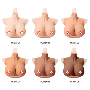 Pecho de Silicona Realista de la Copa B-I, Drag Queen, Pechos Grandes, Senos de Silicona, Forma de Seno Falso para Travesti, Transgénero - Product Image 3