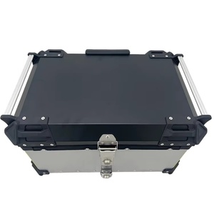 Baúl Trasero para Motocicleta de Aleación de Aluminio de 65l, Garantía de Un Año, Hecho en China - Product Image 3