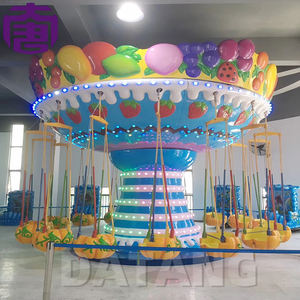 Luces LED RGB multicolor de alta calidad IP65 para parques temáticos, sillas voladoras con forma de fruta - Product Image 2