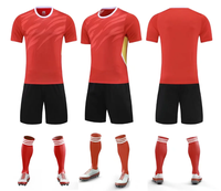 22/23 Vente en gros, pas cher, créez votre nom et votre numéro, maillots de football complets pour hommes, vêtements de football, maillots pour équipes