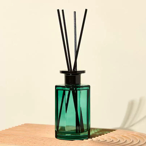 Bán buôn 200ml Rỗng sang trọng nước hoa khuếch tán chai hình lục giác hương thơm khuếch tán chai thủy tinh - Product Image 2