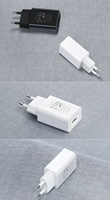 Chargeur Mural USB 5V 2A 10W avec Adaptateur Secteur EU Certifié CE GS, pour Vente en Gros, Compatible iPhone et Samsung