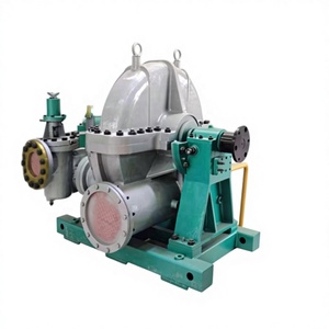 גנרטור תעשייתי קיטור טורבינת קיטור אחורי לחץ דם טורבינת גנרטור בשימוש בתחנות כוח - Product Image 1