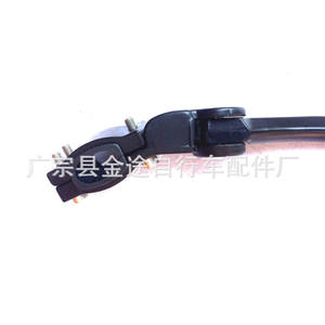 Béquille de vélo réglable en aluminium Jintu 32-40 cm, fixation inférieure noire pour VTT - Product Image 2