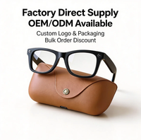 Lunettes Intelligentes IA OEM MT5 Ultra Meta avec Traduction IA, Commande Vocale, Caméra 1080P, Étanchéité IP67, Étui de Charge Magnétique