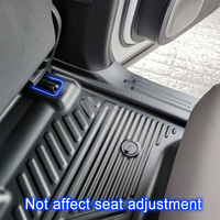Tapis de sol 5D TPE tapis de voiture revêtement de sol personnalisé pour toyota prius 2015-2024