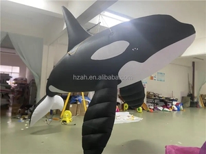 Gonflables marins animaux marins géants suspendus ballon gonflable d'épaulard - Product Image 6