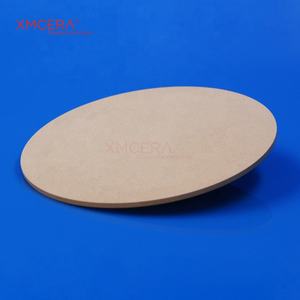 Plaque filtrante en céramique de tranche de carbure de silicium <span class=keywords><strong>SIC</strong></span> poreux à porosité réglable - Product Image 6