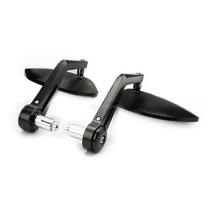 DANCARO alluminio revisione CNC completa riflettore specchietto laterale per <span class=keywords><strong>VESPA</strong></span> 150 vetro <span class=keywords><strong>blu</strong></span>/bianco accessori moto di alta qualità - Product Image 2