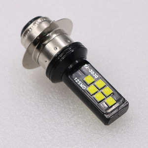 H6M P15D 12-LED 3030 Luz diurna LED, luz de freno, bombilla LED para faro de motocicleta - Product Image 3