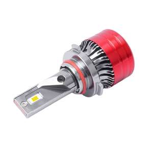 Feux de croisement Mode V13 H9 à double éclairage LED 120W 6000K Blanc 12V - Product Image 4