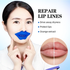 Masque Lèvres Hydratant et Repulpant à la Vitamine C, Cristal Bleu Éclatant, Anti-rides, Hydratant, Végétalien, Logo Personnalisé, Soin Coréen pour la Peau - Vente en Gros - Product Image 4