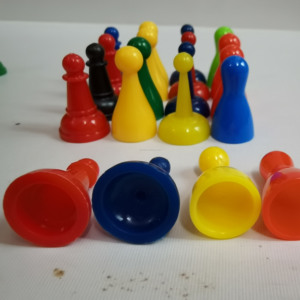 Piezas de Juego de Mesa de Plástico PVC, Mini Coche, Miniatura, Fichas de Juego de Mesa Personalizadas, Piezas de Juguete de Plástico Suave para Vender - Product Image 4